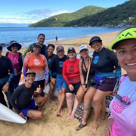 Pousada Canto Do Mar Ilha Grande Praia de Araçatiba エクステリア 写真