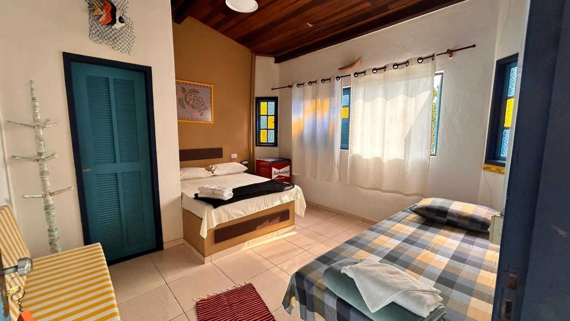 Pousada Canto Do Mar Ilha Grande Praia de Araçatiba エクステリア 写真