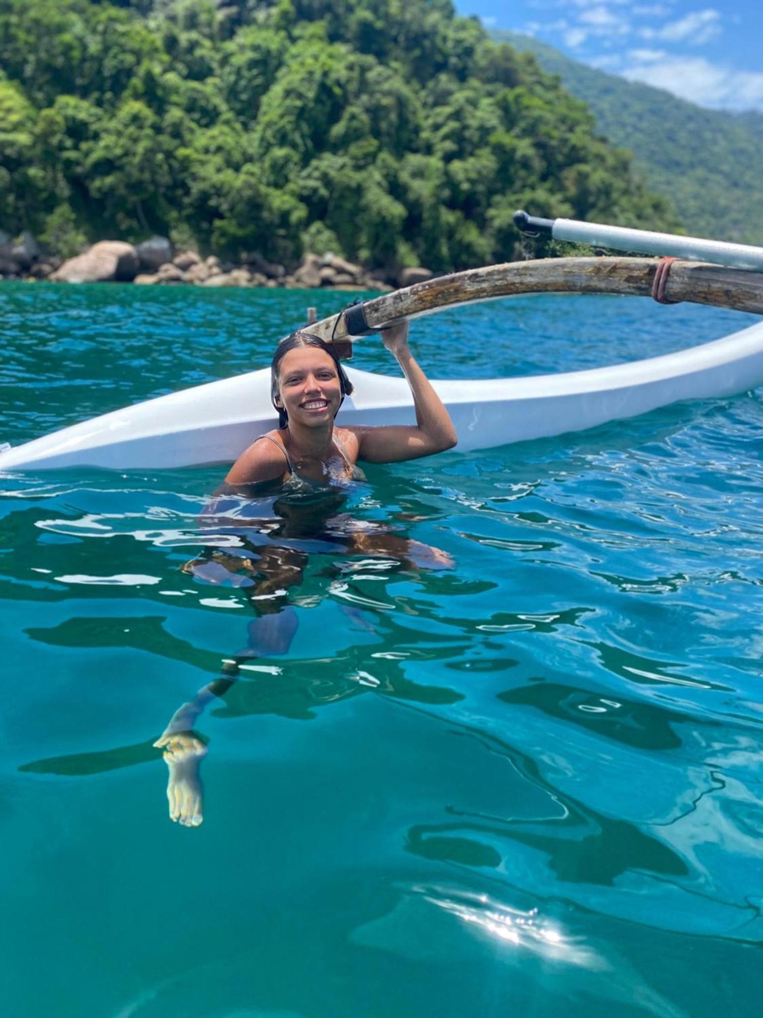 Pousada Canto Do Mar Ilha Grande Praia de Araçatiba エクステリア 写真