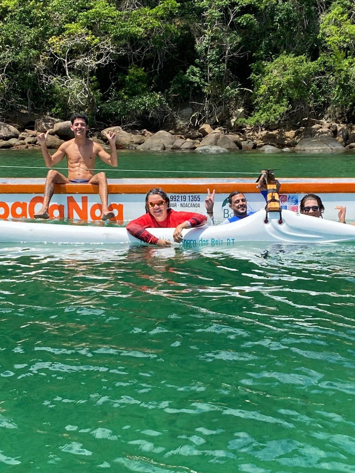 Pousada Canto Do Mar Ilha Grande Praia de Araçatiba エクステリア 写真