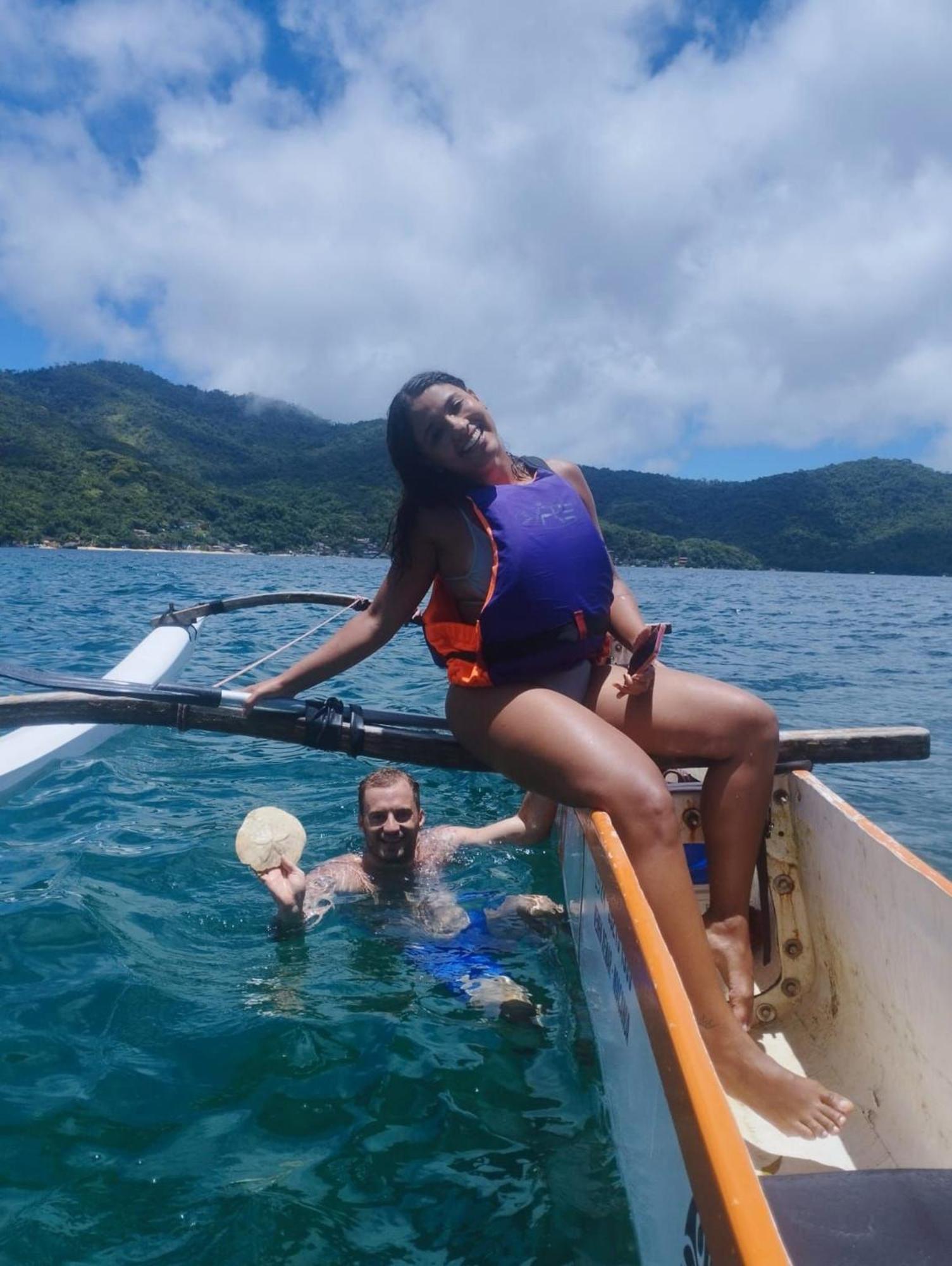 Pousada Canto Do Mar Ilha Grande Praia de Araçatiba エクステリア 写真