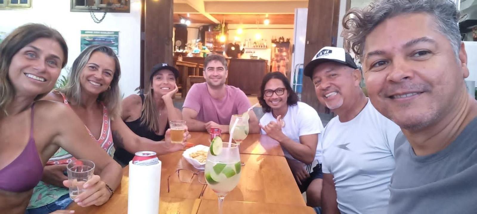 Pousada Canto Do Mar Ilha Grande Praia de Araçatiba エクステリア 写真