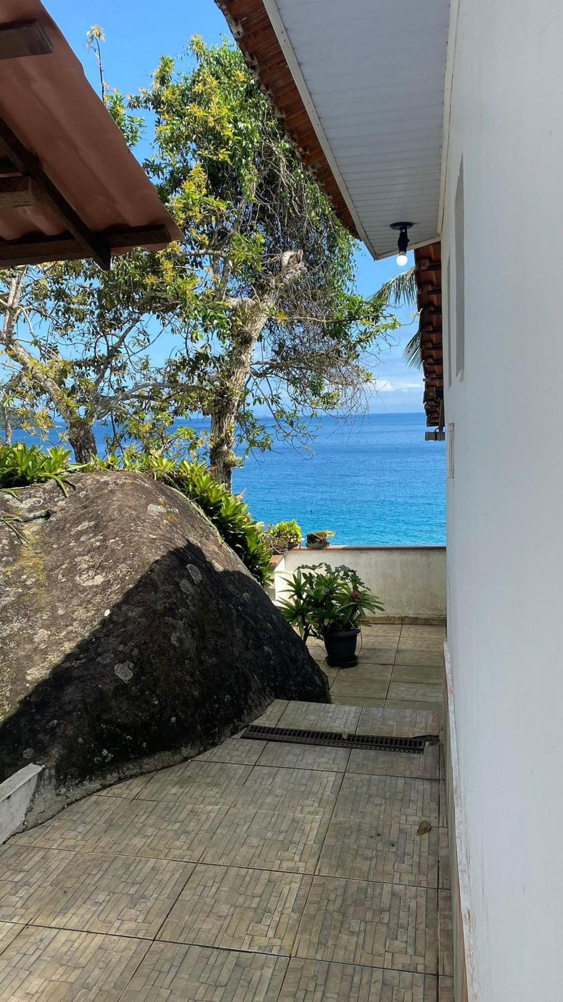 Pousada Canto Do Mar Ilha Grande Praia de Araçatiba エクステリア 写真