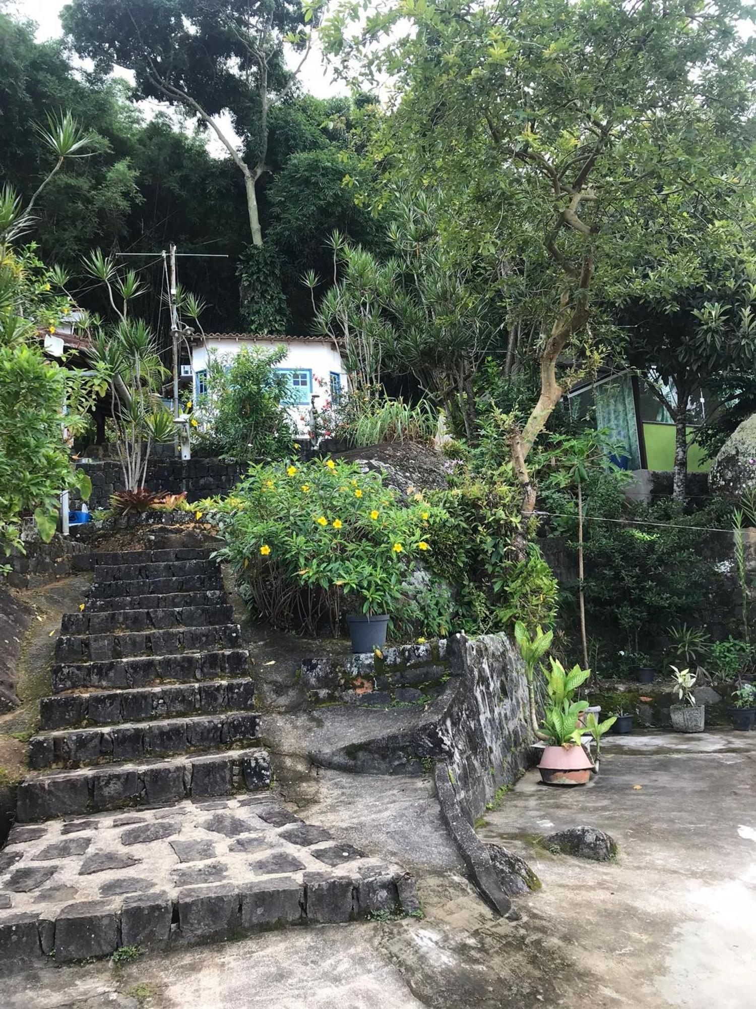Pousada Canto Do Mar Ilha Grande Praia de Araçatiba エクステリア 写真