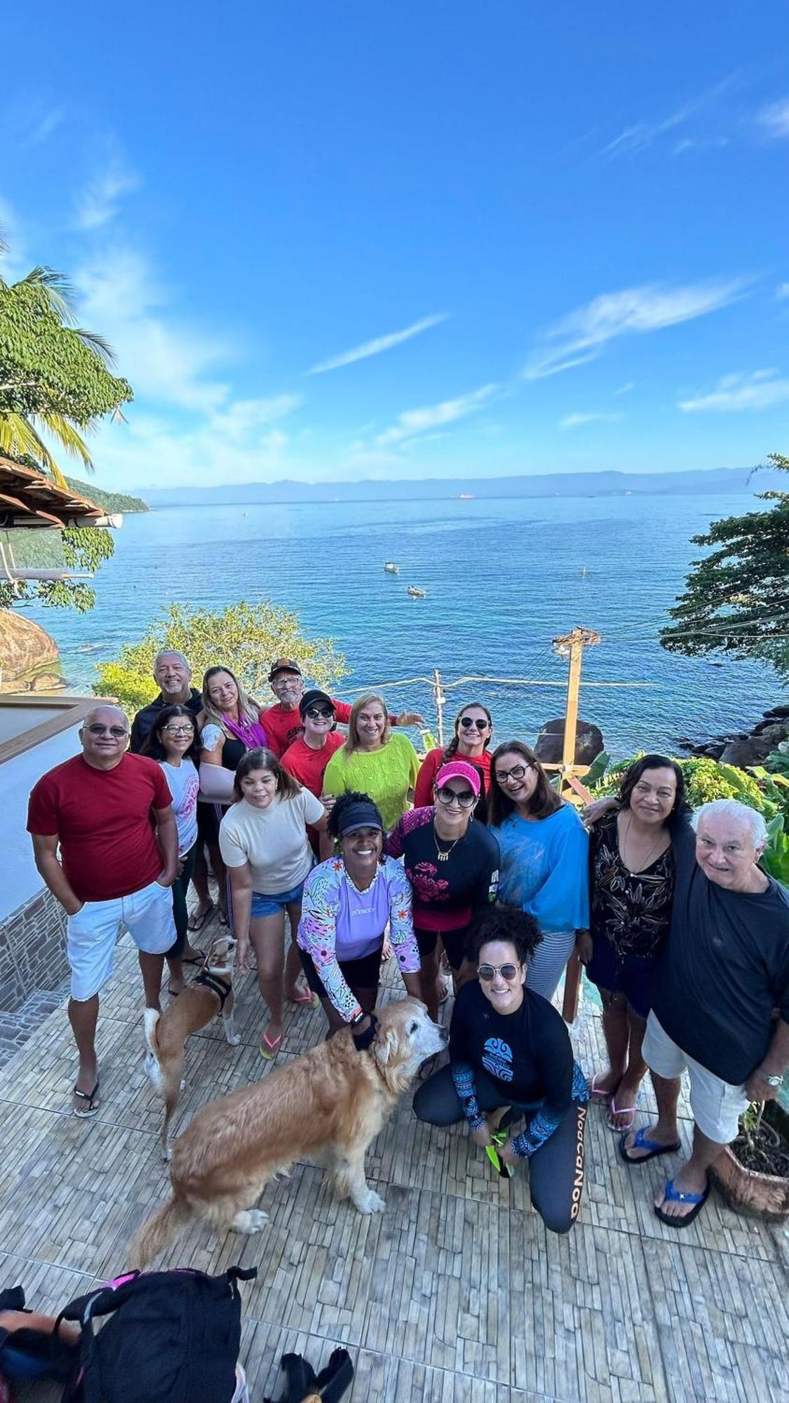 Pousada Canto Do Mar Ilha Grande Praia de Araçatiba エクステリア 写真