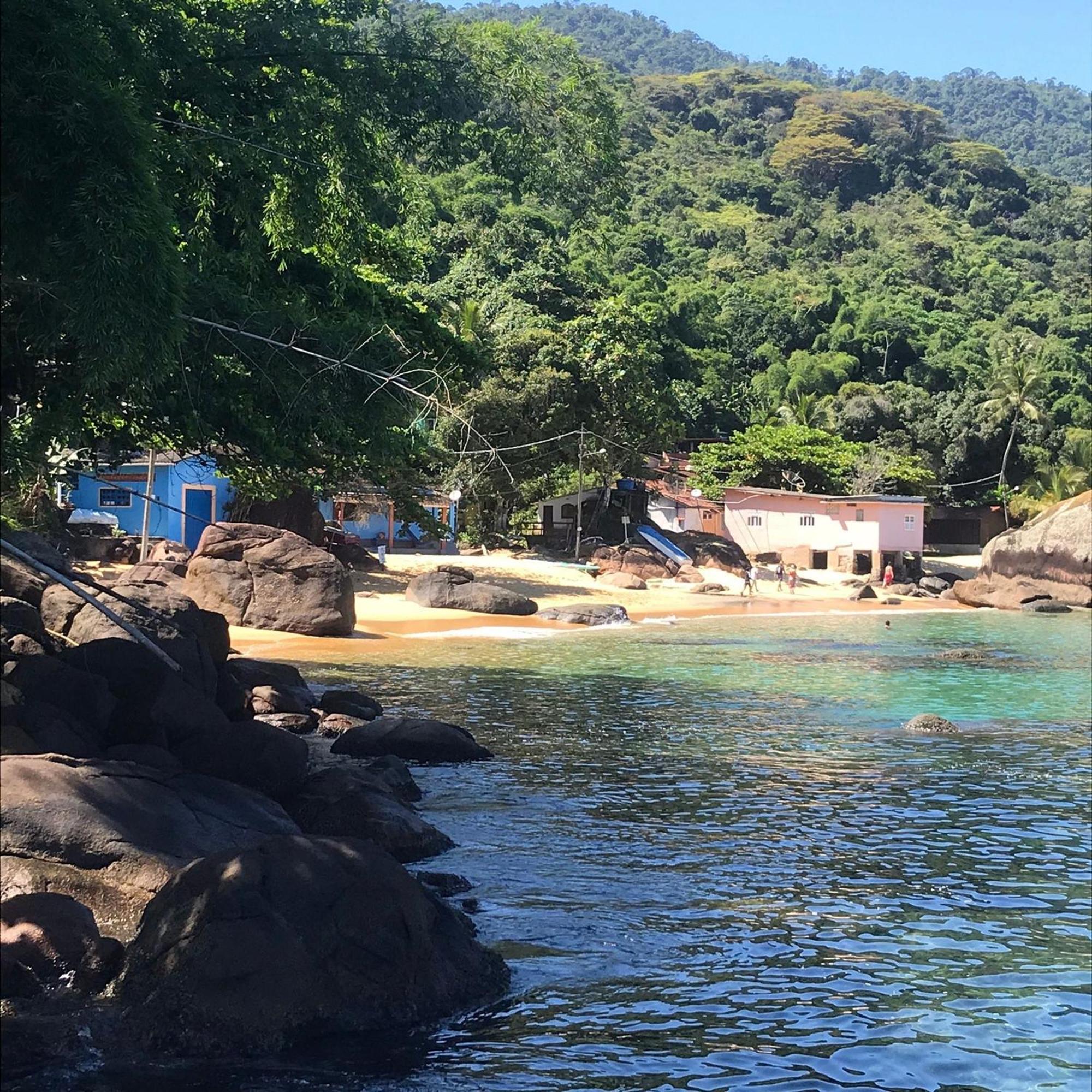 Pousada Canto Do Mar Ilha Grande Praia de Araçatiba エクステリア 写真