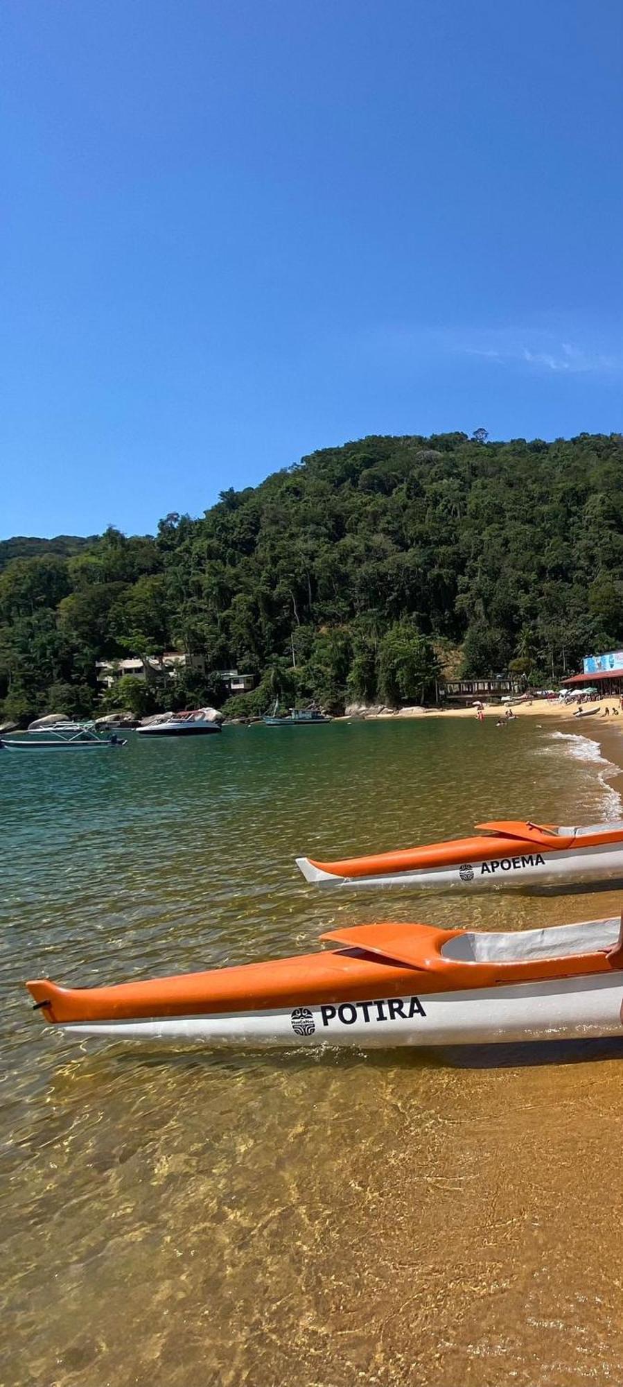 Pousada Canto Do Mar Ilha Grande Praia de Araçatiba エクステリア 写真