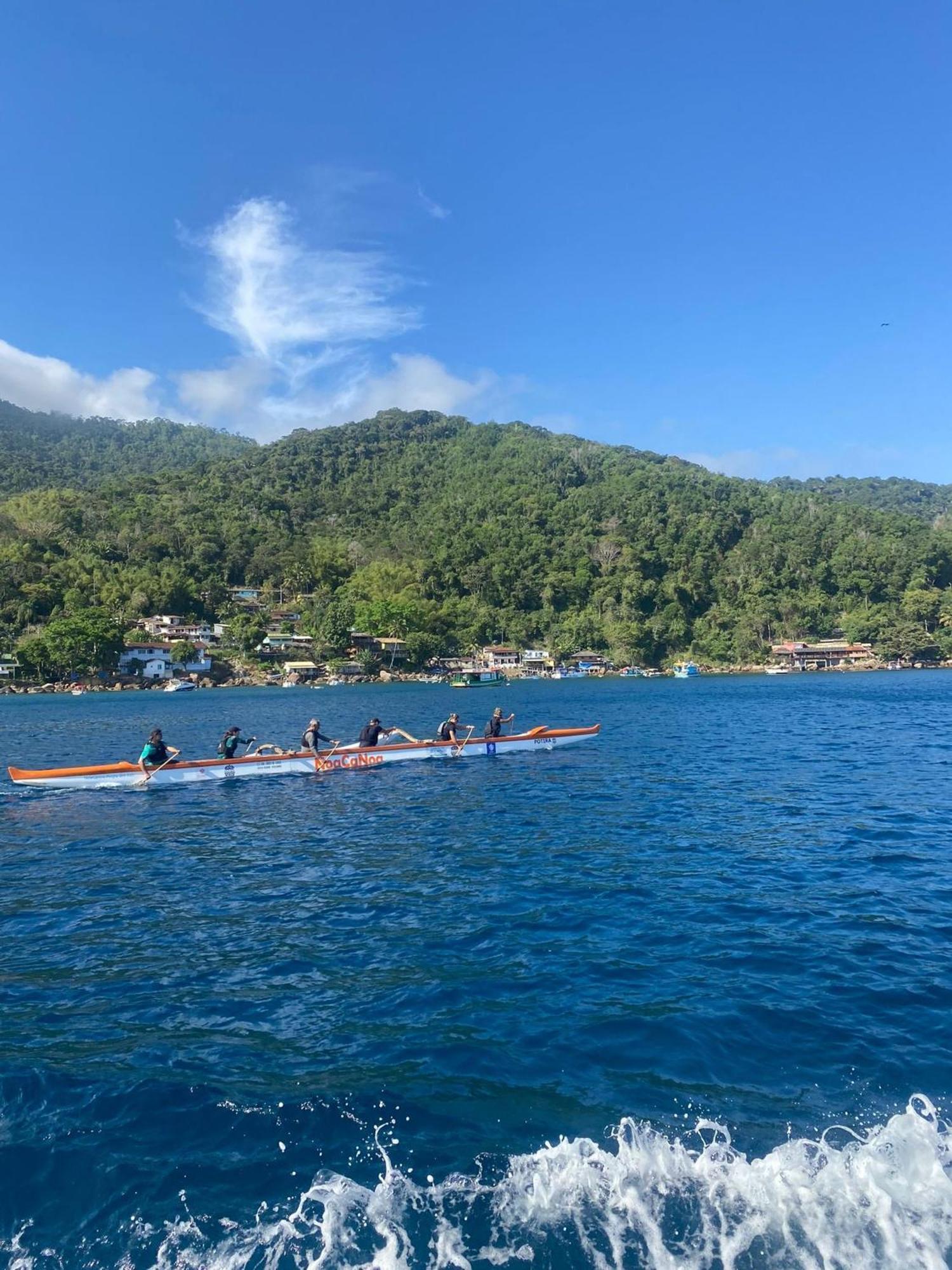 Pousada Canto Do Mar Ilha Grande Praia de Araçatiba エクステリア 写真