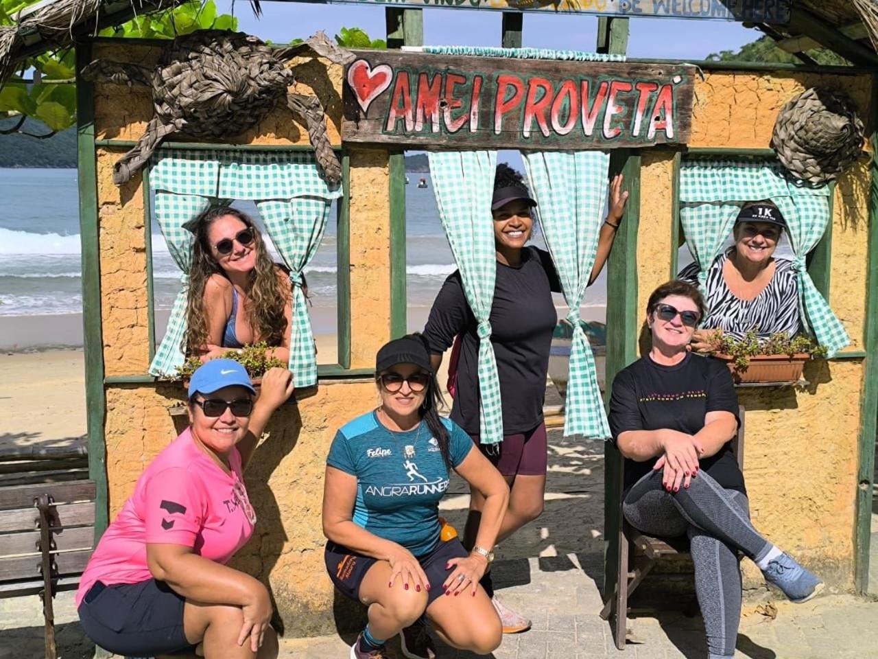 Pousada Canto Do Mar Ilha Grande Praia de Araçatiba エクステリア 写真